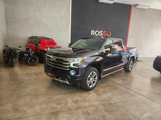 CHEVROLET SILVERADO 5.3 V8 GASOLINA 1500 HIGH COUNTRY 4X4 AUTOMÁTICO CHEVROLET SILVERADO 5.3 V8 GASOLINA 1500 HIGH COUNTRY 4X4 AUTOMÁTICO